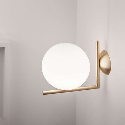 Lámpara de Pared de Cristal para Dormitorio y Pasillo - Image 2