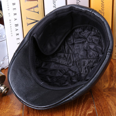 Gorra Acolchada para Hombre - Calidez y Estilo en Otoño e Invierno - Image 9