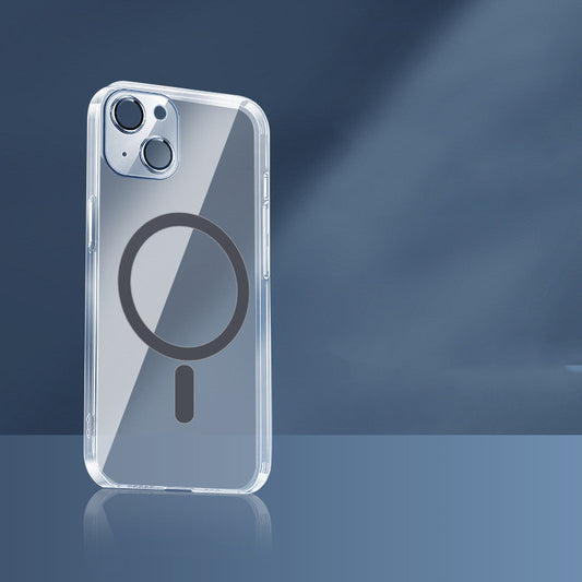 Funda Magnética de Silicona Líquida con Carga Inalámbrica - Image 2