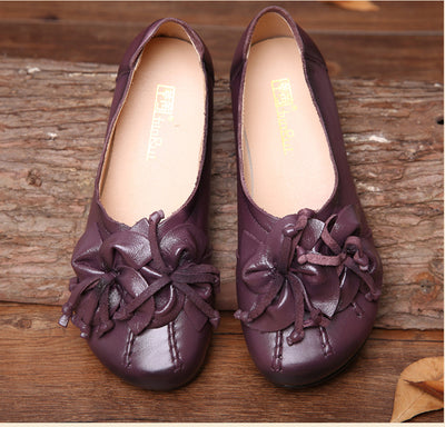 Zapatos Cómodos para Mamá con Suela Blanda y Diseño Floral - Image 18