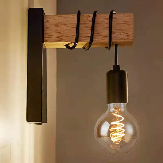 Lámpara Retro Minimalista para Dormitorio y Sala de Estar - Image 9