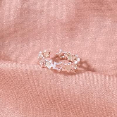 Anillo Ajustable Copper The Night Star en Bronce - Image 10