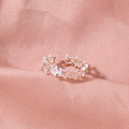 Anillo Ajustable Copper The Night Star en Bronce - Image 10