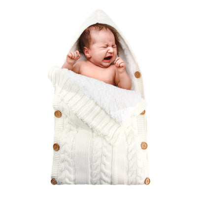 Saco de Dormir Térmico para Cochecito con Botones de Seguridad - Image 11