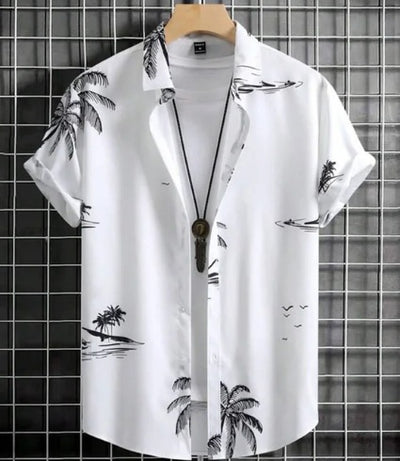 Playera Casual Talla Grande con Estampado Digital 3D - Image 13
