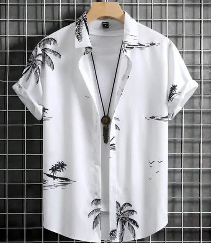 Playera Casual Talla Grande con Estampado Digital 3D - Image 13