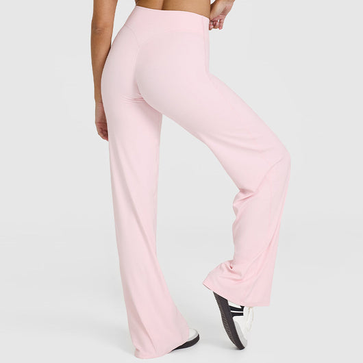 Pantalones Yoga Rectos Moldeadores Cadera Melocotón - Image 7