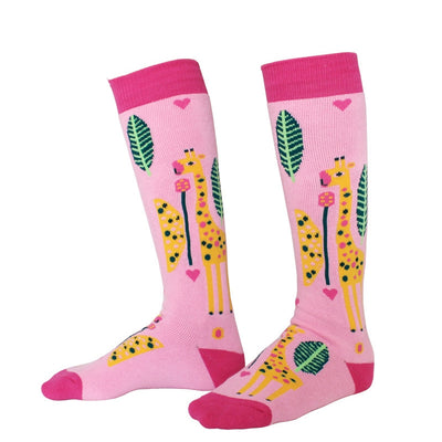 Calcetines de Esquí Infantiles Tubo Alto Profesionales - Abrigo Reforzado para la Nieve - Image 8
