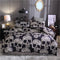 Funda Nórdica Calavera - Textil Hogar Premium