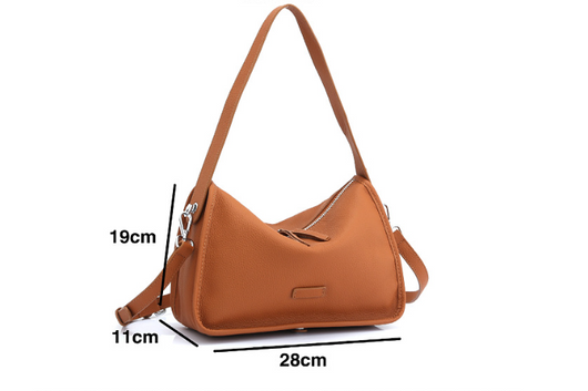Bolso Bandolera de Cuero Vaca Grande Multiusos para Mujer - Image 6