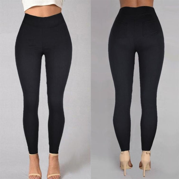 Jeggings Talla Grande para Mujer - Pantalones Cómodos y Versátiles