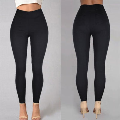 Jeggings Talla Grande para Mujer - Pantalones Cómodos y Versátiles