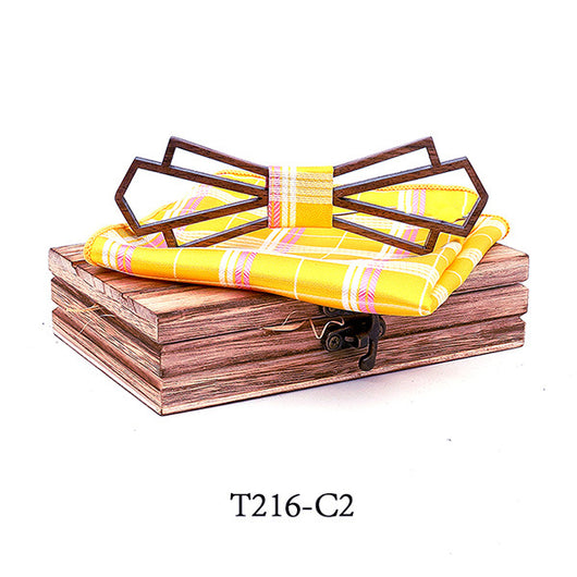 Pajarita de Madera Elegante - Image 7