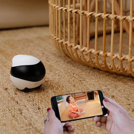 Robot Vigilancia Móvil con Cámara Inteligente para el Hogar