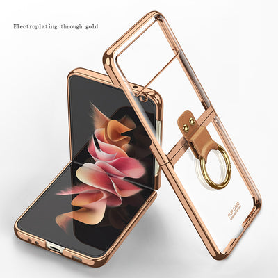 Funda Plegable para Celular con Diseño Minimalista y Acabado Frosted - Image 14