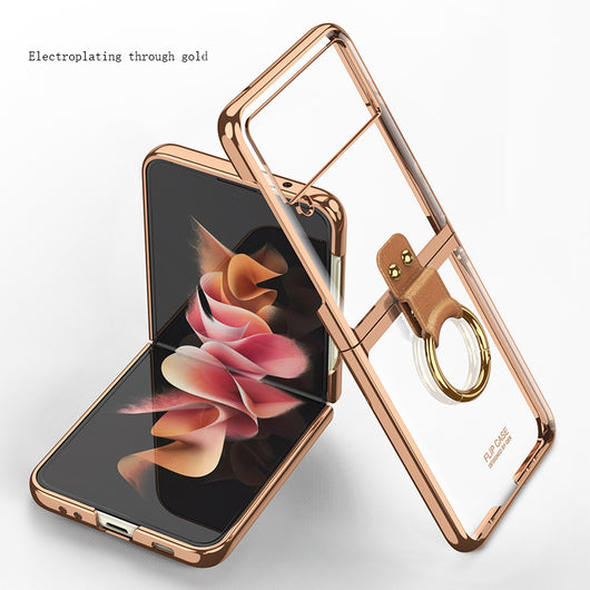 Funda Plegable para Celular con Diseño Minimalista y Acabado Frosted - Image 14