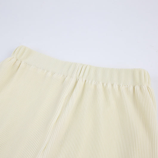 Conjunto Ejecutivo Plisado: Camisa Manga Larga y Pantalón Casual - Image 19