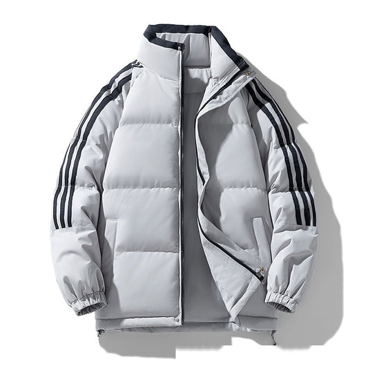 Abrigo Acolchado de Plumón Invierno Premium - Chaqueta Térmica Gruesa - Image 8