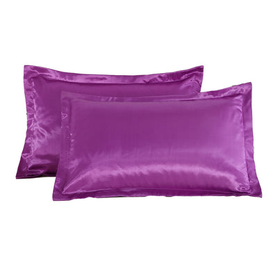 Funda de Almohada de Seda Pura Color Liso - Image 14