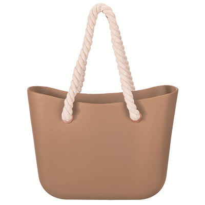 Bolsa de Playa Portátil Transparente para Mujer - Image 16