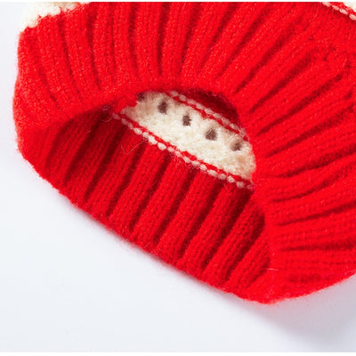 Suéter Tejido para Perros y Gatos - Abrigo Cálido de Invierno con Diseño Calado - Image 17