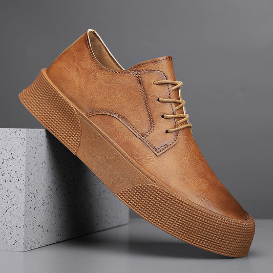 Zapatos Casuales Coreanos con Plataforma y Cordones - Image 2