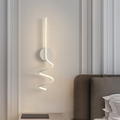 Lámpara de Pared Minimalista Línea para Dormitorio - Image 7