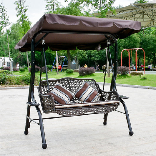 Silla Colgante LED para Patio - Columpio Exterior Iluminado - Image 2