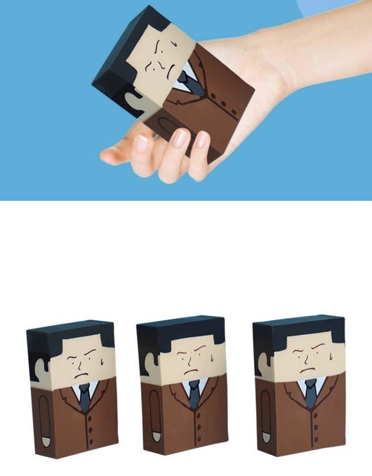 Borrador Creativo Tío Calvo Sin Caspa - Diseño Divertido - Image 10