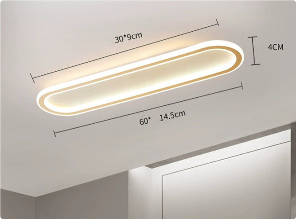 Lámpara LED Minimalista para Dormitorio y Vestidor - Image 36