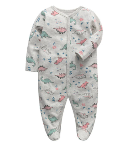 Ropa Interior de Algodón para Bebé - Enterizo Suave y Cómodo - Image 21