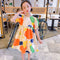 Vestido Princesa de Chifón Estilo Occidental para Niña