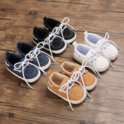 Tenis Suave con Cierre de Cordones para Bebé Niño - Image 27