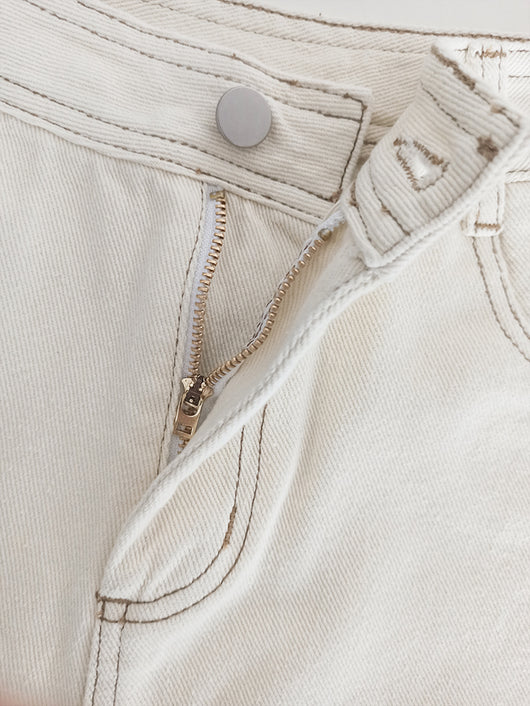 Shorts de Trabajo Casual para Mujer con Detalles en Contraste y Pierna Ancha - Image 8