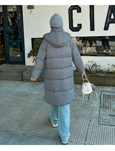 Chaqueta Acolchada de Algodón Grueso - Image 18