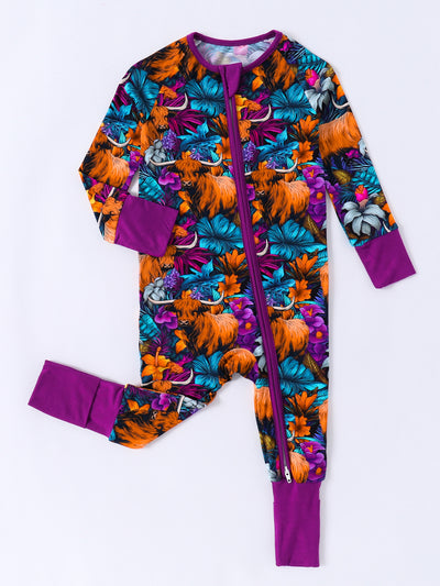 Pijama Enterizo para Bebé con Cierre Doble y Botines Integrados - Image 6