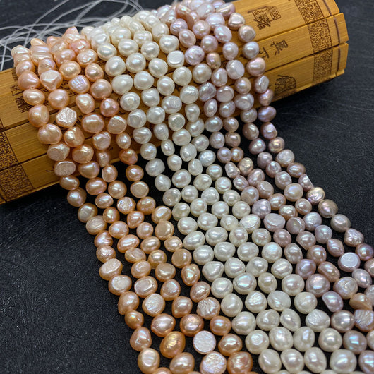 Perlas de Agua Dulce Naturales para Joyería DIY - Image 12