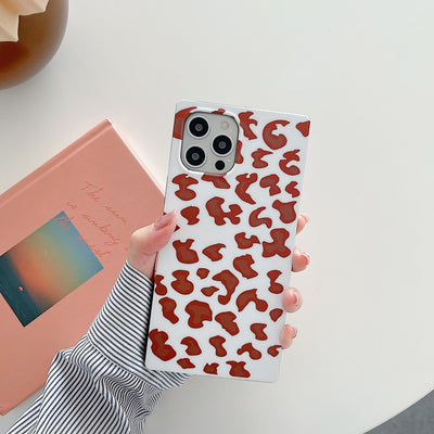 Funda para Celular Leopardo Ámbar con Borde Recto y Acabado Mate Brillante - Image 12