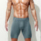 Men's Seamless Modal Sport Boxer Briefs with Anti-Chafe Technology