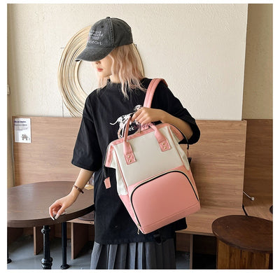 Mochila Oxford Impermeable con Diseño Versátil y Elegante - Image 24
