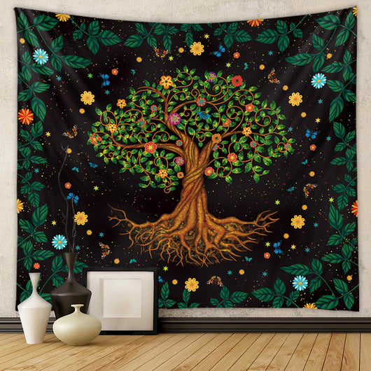 Tapiz Decorativo de Tela para Pared | Estilo Moderno y Bohemio - Image 11