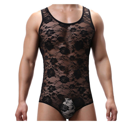 Chaleco Moldeador de Encaje para Hombre - Faja Integral - Image 10