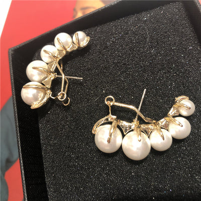 Aretes Michel Lobe con Envolvente de Pedrería - Image 11