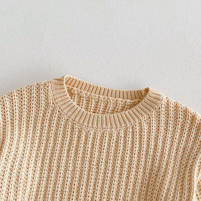 Suéter Tejido Grueso para Niños - Pullover Cómodo y Duradero - Image 36