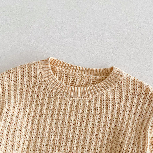 Suéter Tejido Grueso para Niños - Pullover Cómodo y Duradero - Image 36