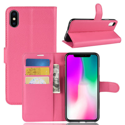 Funda de Cuero con Patrón Litchi - Protección Premium - Image 3