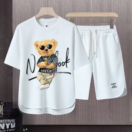 Conjunto Deportivo de Dos Piezas para Adolescentes - Camiseta Manga Corta y Shorts - Image 7