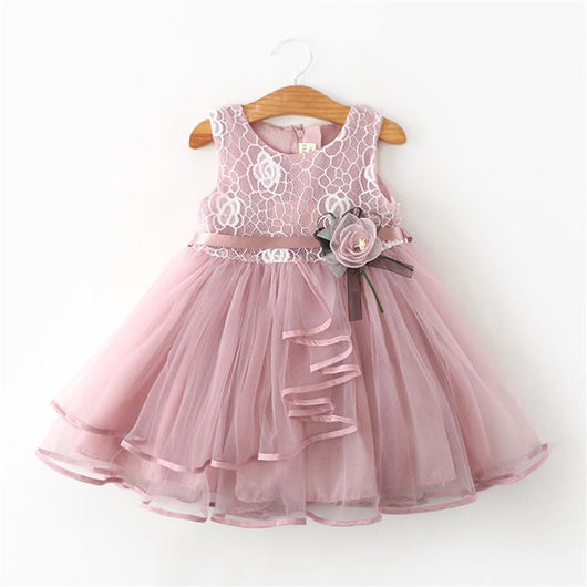 Vestido de Novia Encaje Voluminoso Espalda Descubierta