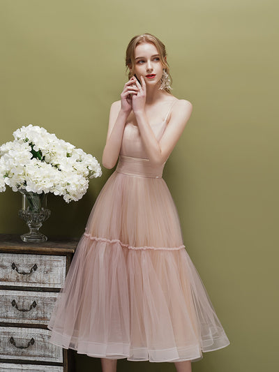 Vestido Midi Hada Bosque Estilo Mori Delicado - Image 3