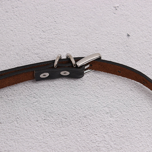 Cinturón de Cadena de Cuero para Mujer - Accesorio Versátil - Image 21